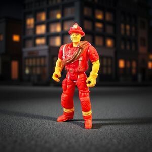 2003 Imperial Buddy L Toys Fire Fighter Rescue Response Unit Figure A2